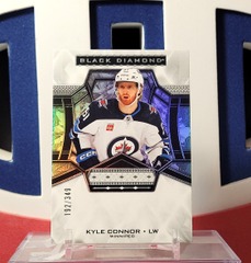 Kyle Connor 2024-25 - Base /349 Black Diamond Upper Deck